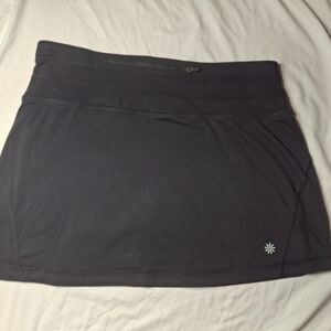 Athleta Black Active Skort